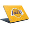 NBA Los Angeles Lakers Distressed Surface Laptop Skin